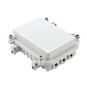 حاوية الاتصالات 6061t6 الألومنيوم ، يموت الصب + CNC + العلاج بأكسيد الألومنيوم - Product Image 2