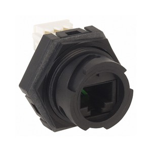 BOM список поддерживающий 847020006 разъем 84702 модульный разъем 8p8c RJ45 Ethernet неэкранированная 84702-0006 Панель Крепление переборка - Product Image 1