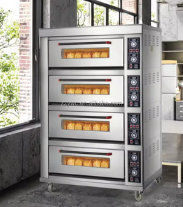 فرن كهربائي رقمي متعدد الطبقات متعدد الاستخدامات - 220 فولت، سعر تنافسي جديد للاستخدام في المخابز - Product Image 1