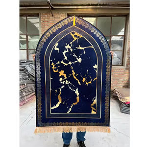 Offre Spéciale <span class=keywords><strong>pour</strong></span> adulte tapis de prière Ramadan Sajadah musulman Portable doux islamique cadeau articles Tapis De Priere Islam - Product Image 6