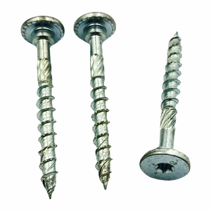 Strengthen Flat Head Wood Deck <b>Screw</b> Self Tapping <b>Screw</b> Structural Framing <b>Screw</b> - Product Image 6