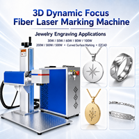 Machine de marquage laser à fibre Galvo DIANZHUI JPT M7 Mopa 3D couleur 60W 100W 50W 200W pour gravure de logo sur métal, acier, bijoux, or