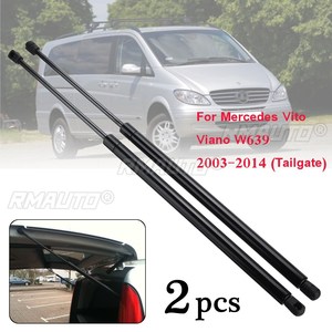2 vérins de levage de hayon arrière pour Mercedes Vito Viano W639 2003-2014 6399800164 - Product Image 1