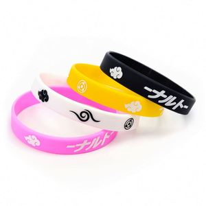 Pulseras de Silicona Personalizables con Logotipo Estilo Anime, Pulseras de Goma para Eventos Promocionales y Regalos - Product Image 1