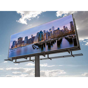 Outdoor Electric Display Electronic <strong>Led</strong> Backdrop Project Exterior <strong>Panels</strong> External Advertising Garden Rear Wall <strong>Screens</strong> - Product Image 1