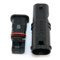 DJ7033WA-1.2-11 Bornes étanches pour câblage automobile, adaptateurs XLR, connecteurs magnétiques carte-carte, bornes de câble, connecteurs EV