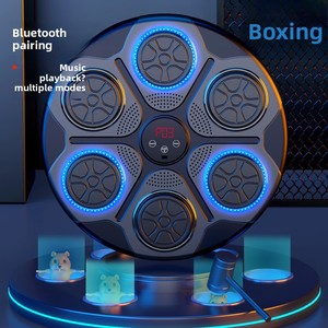 Máquina <span class=keywords><strong>de</strong></span> <span class=keywords><strong>Boxeo</strong></span> Musical Inteligente para el Hogar, Objetivo Electrónico <span class=keywords><strong>de</strong></span> Pared para Hombres y Niños, <span class=keywords><strong>Equipo</strong></span> <span class=keywords><strong>de</strong></span> Entrenamiento Ajustable para Padres e Hijos HK-QJJ - Product Image 2