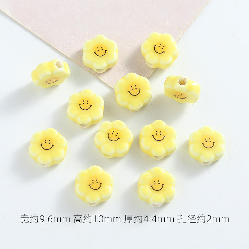 Trou vertical jaune clair