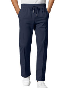 <span class=keywords><strong>Pantaloni</strong></span> Casual da Uomo Autunnali 2025, Alta Qualità, Colori Solidi, Personalizzabili, Stile Europeo e Americano - Product Image 2