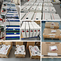 Batterie au sodium-ion 48V 200Ah 10kWh pour stockage d'énergie domestique, batterie solaire murale basse tension avec capacité à fonctionner par temps froid