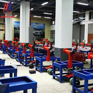 Huarong 돌 기계 휴대용 돌 45 도 절단 타일 커터 화강암 대리석 전기 벽돌 벤치 용 테이블 톱 기계 - Product Image 4