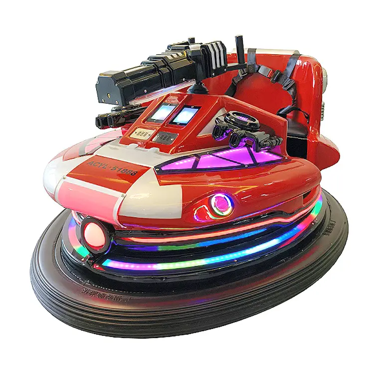 High Quality Anchi Galaxy Warship Battle Electric Bumper Cars Perfect for Kids Indoor commerical VR Games rotating bumper cars