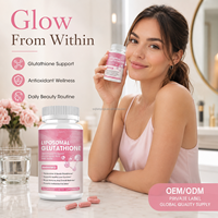Complément en capsules de collagène et glutathion hydrolysé antioxydant pour adultes : beauté, anti-âge, éclaircissement et raffermissement de la peau