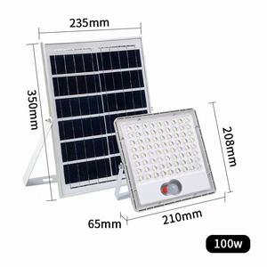 Offres Spéciales en Afrique 60W 100W 200W 300W Projecteur solaire à <span class=keywords><strong>LED</strong></span> ABS avec détecteur de mouvement - Product Image 4