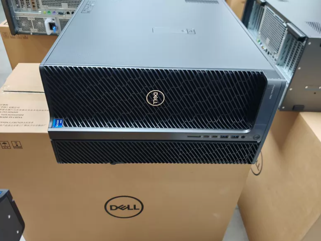 DELL Precision T7960 Dual Intel Xeon Scalable W Series Tower Workstation High Performance Graphic Design Rendering AI Computing