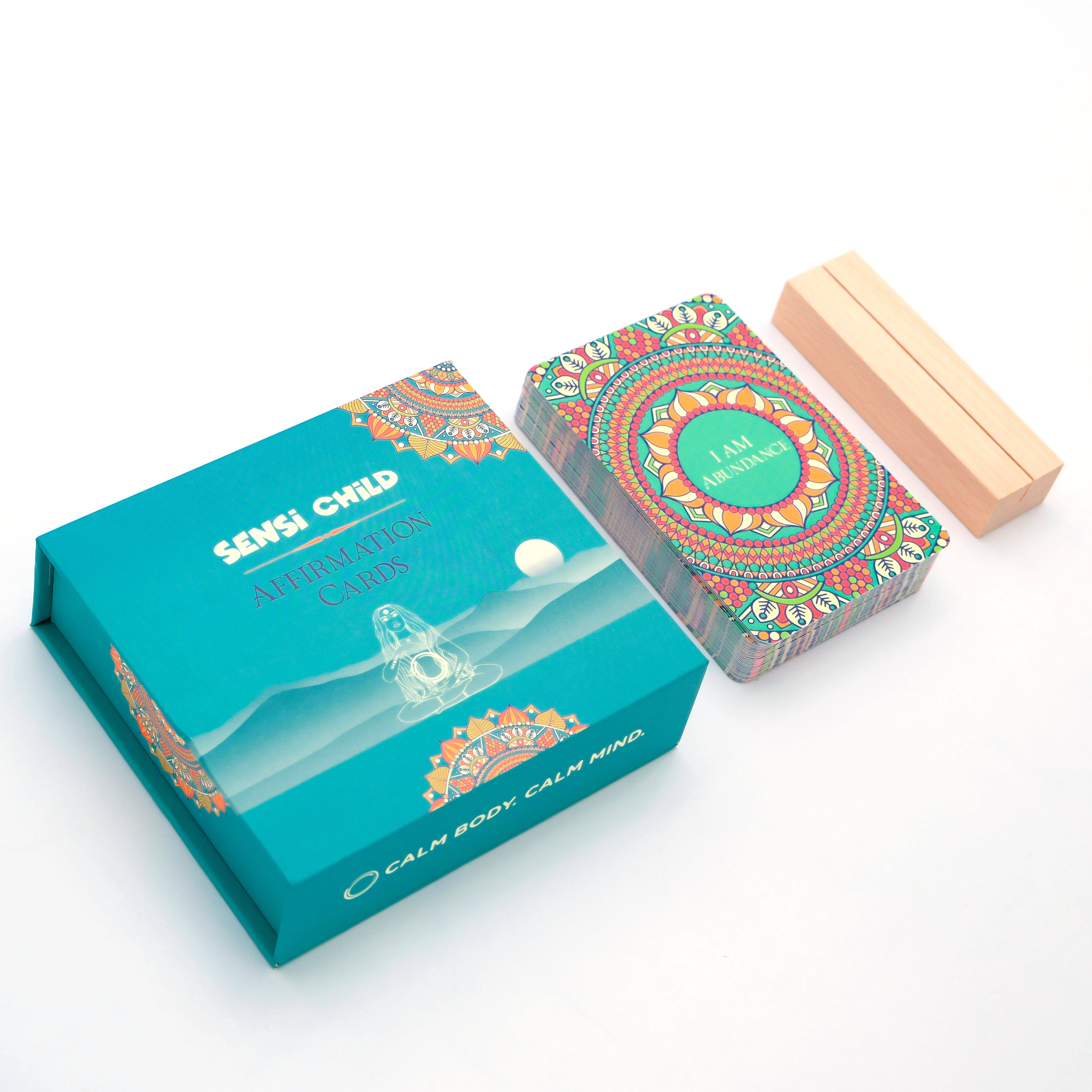 Cartes d'affirmation