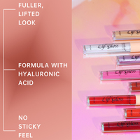 Gloss à lèvres hydratant Julystar Professional Makeup, facile à appliquer, longue tenue, waterproof, non collant, 2ml