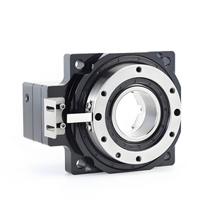 Tốc độ cao nhỏ rỗng động cơ servo Thiết bị truyền động quay góc bên phải hộp số rỗng quay nền tảng giảm tốc vị trí - Product Image 1