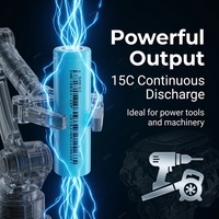 DMEGC 18650-25P 2500mAh 10C Sel Silinder NMC High-Drain 3.7V Baterai Lithium-Ion Isi Ulang dengan Pengosongan Kontinu 30A