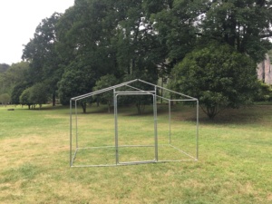 2x3x2m grande cabina-In metallo pollaio impermeabile fuori gabbia di pollame per animali domestici - Product Image 3