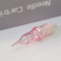 20 aiguilles de cartouche de tatouage jetables originales de 0,30 mm RL pour machine de maquillage permanent Grip