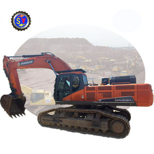 Potente Excavadora de Orugas Pesada Doosan DX530lc-9 de 53 Toneladas ZX490L PC500LC 349D2 R520L SY485H SHT500 Develon DX360 DX520 DX530 530L - Product Image 1