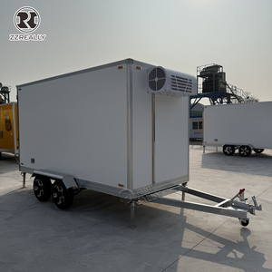 Remolque Refrigerado para Jugo Fresco Prensado en Frío, Retención de Vitaminas en Jugo NFC, Sin Conservantes, Transporte en Furgoneta Refrigerada - Product Image 2