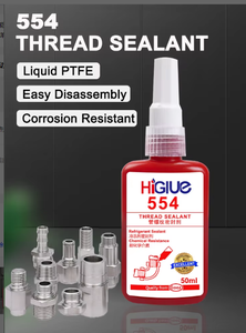 Scellant pour filetages de tuyaux d'échappement, haute résistance, bleu, 50 ml - Product Image 4