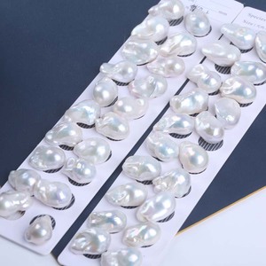 Perlas Naturales de Agua Dulce Dabarok de 13-15 mm, Accesorio de Venta Caliente Transfronterizo, para Combinar con Collares DIY - Product Image 2