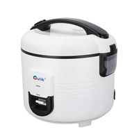 Olla Arrocera Eléctrica Inteligente de 1.8L con Vaso Medidor, Revestimiento Antiadherente, Multifunción, Venta Directa al por Mayor