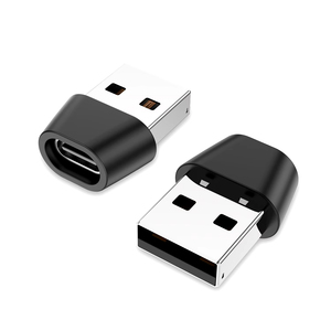Convertidor de tipo <span class=keywords><strong>C</strong></span> hembra a <span class=keywords><strong>USB</strong></span> macho, adaptador de cable para ordenador portátil de teléfono, de 1 a 2 pulgadas - Product Image 2