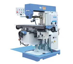 Heavy duty universal horizontal knee type milling machine X5360 horizontal milling machine for sale