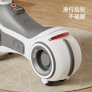 Patinete Bebecar Peanut para niños de 1 a 3 años con asiento y ruedas universales, diseño giratorio silencioso para niños y niñas - Product Image 5