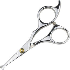 Coupe-ongles Aq de 4,5 pouces, pointe ronde, lame droite, acier 4Cr, durable, pour la beauté des doigts - Product Image 4