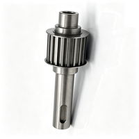Poulies synchrone en acier MXL 3M 5M S3M S5M GT2 GT3 GT5 T5 T10 AT5 AT10 pour courroies de distribution standard, usinées CNC
