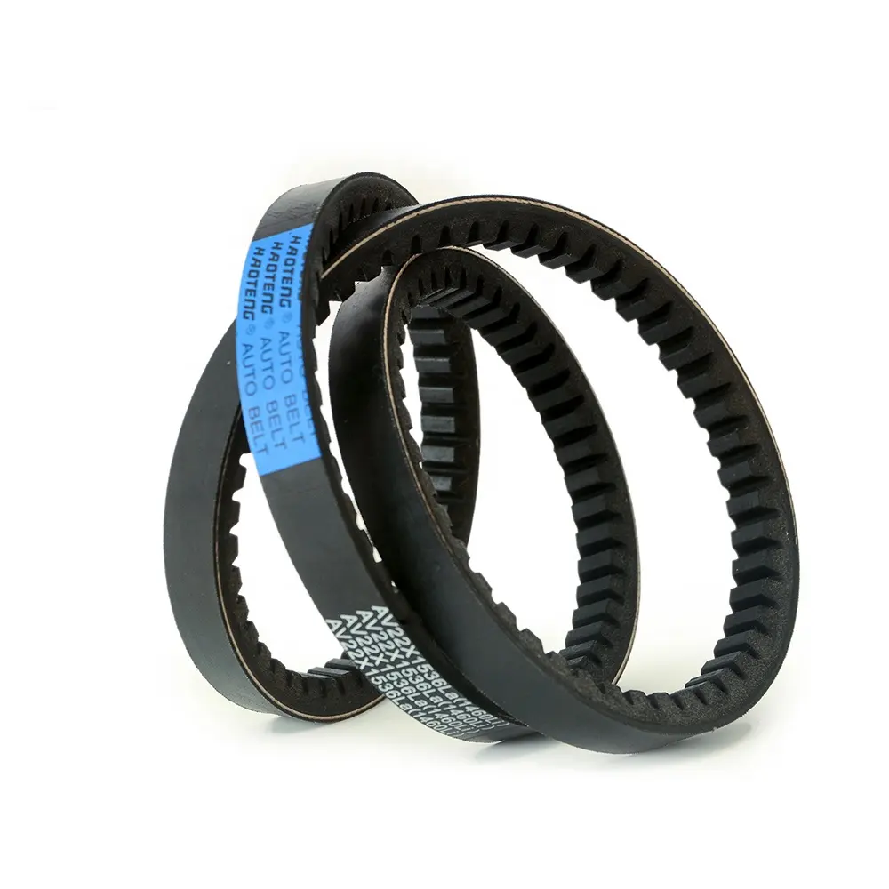 AX BX CX Tooth Belt Rubber Cogged V Belt AX34 Drive Belt