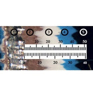 เครื่องวัดความหนาเคลือบสีแบบทำลายวัสดุ ISO 2808 ASTM D4138 BGD548 เครื่องทดสอบความหนาฟิล์มสี เครื่องวัดความหนาเคลือบ - Product Image 5
