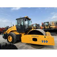 Offre Spéciale Chine Nouveau Compacteur Vibratoire Industriel XS263J 26000kg Rouleau de Construction Routière Lourd avec Moteur et Pompe