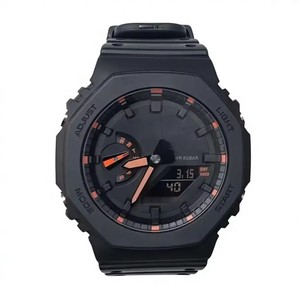 Montre antichoc série <span class=keywords><strong>G</strong></span> GA2100 <span class=keywords><strong>GM</strong></span> 40 mm, quartz, sport, luxe, rétro, mode, affichage analogique-numérique, résistante à l'eau 20 m, 20 mm - Product Image 2