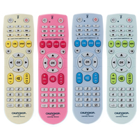 Control Remoto Universal con Código de Aprendizaje para 4 Dispositivos, para Smart TV L400, HIFI, DVD, CBL, de Plástico