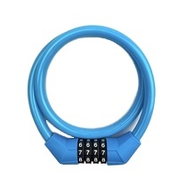 Jinjian bleu petite serrure à combinaison serrure à combinaison à 4 chiffres journal intime - Product Image 2