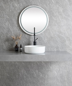 <span class=keywords><strong>Lavabo</strong></span> <span class=keywords><strong>Circular</strong></span> Negro Mate de Lujo para Hotel, Mueble de Baño Moderno de Estilo Minimalista, <span class=keywords><strong>Lavabo</strong></span> de Cerámica - Product Image 5