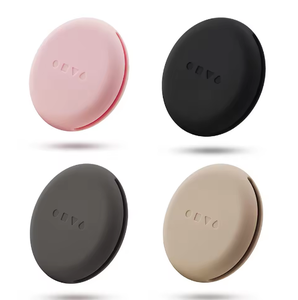 Silicone Makeup Sponge Holder, Dust-proof Breathable Washable Storage Case, Portable Travel Cosmetic <b>Puff</b> Organizer - Product Image 2