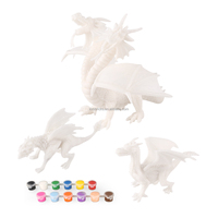 Ensemble de jouets éducatifs 3D en PVC et acrylique faits à la main KKB, transformez votre espace, cadeau magique DIY pour les garçons de 5 ans et plus