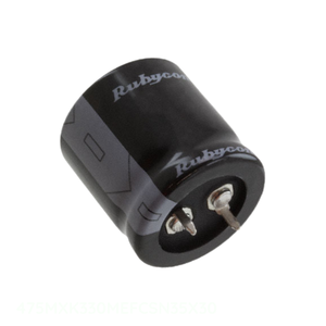 Condensateur traversant à montage par embase (SNAP TH) 330uF 20% 475V, référence 475MXK330MEFCSN35X30, en aluminium, par le fabricant Channel 330. - Product Image 1