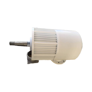 โปแลนด์ ยูเครน อลูมิเนียมทนความร้อน 220V 380V 50HZ 60hz ระบบเฟสเดียว/สามเฟส แบบเชื่อมต่อ/ไม่เชื่อมต่อกับระบบไฟฟ้า ผลิตภัณฑ์พลังงานลมแบบแกนหมุน 3KW 5KW 10KW - Product Image 2