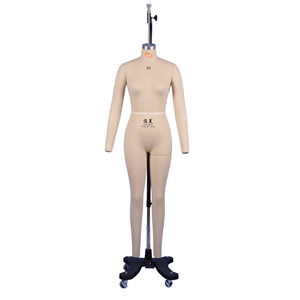 Mannequin de couture professionnel pour femme, corps entier, taille asiatique 86, épaules et bras en fibre de verre pliables, outil de couture pour <span class=keywords><strong>tailleur</strong></span> - Product Image 1