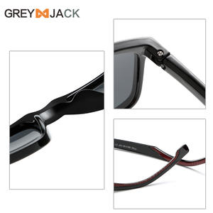 Lunettes de soleil sport Greyjack, monture PC, verres polarisés TAC, protection UV400 pour hommes, pêche en plein air, conduite - Product Image 2