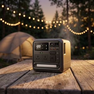 1024Wh LiFePO4 <b>Solar</b> <b>Generator</b> 1000W Mini Portable Power Station MPPT Off Grid Energy Storage for RV Travel - Product Image 1