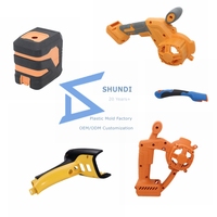 Pièces de coque de moulage par injection de plastique professionnel de précision des fabricants de coques électriques en plastique de petite et moyenne taille